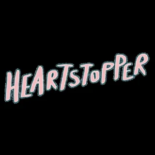 Heartstopper Nick Charlie stiker 💑