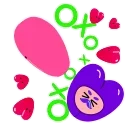 Hearty Hearts emoji 💕