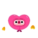 Hearty Hearts emoji 🤯