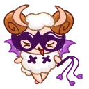 Lamby emoji 😈