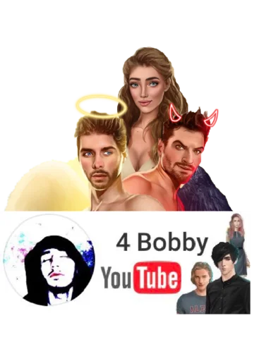 Секрет небес 4 Bobby emoji ❤️