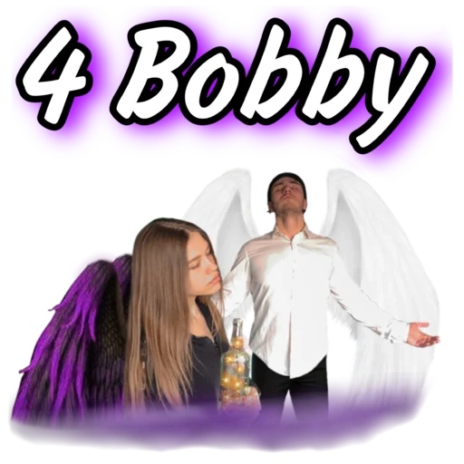 Telegram stiker «Секрет небес 4 Bobby» ❤️