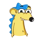 Ned the Hedgehog emoji 👍