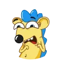 Ned the Hedgehog emoji 😱