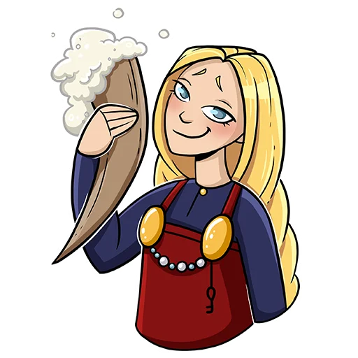 Helga the Viking song emoji 😉
