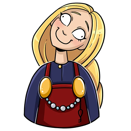 Helga the Viking song sticker 🙃
