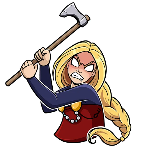 Helga the Viking song emoji 😡