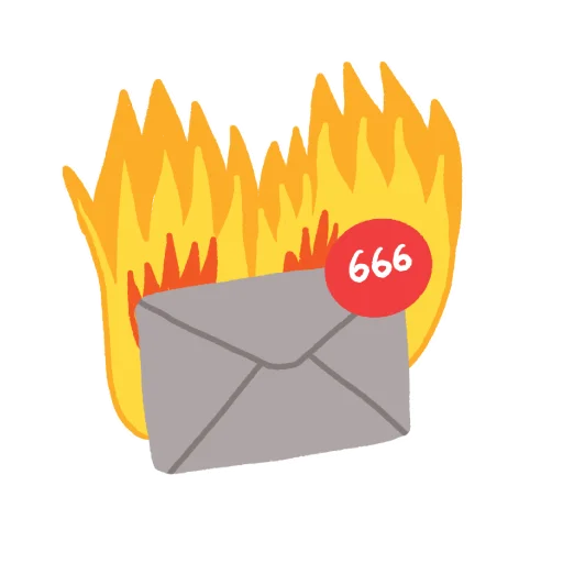 Стикер Telegram «hell_office» ☄️