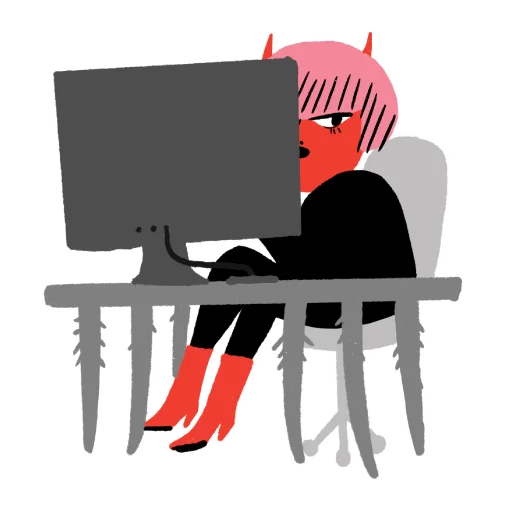 hell_office emoji 👀