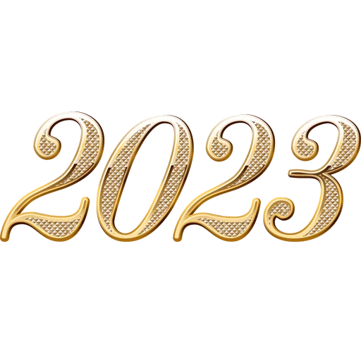 Hello 2023 sticker 🗓