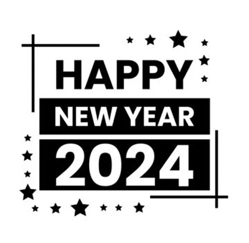 Hello 2024  sticker 😊