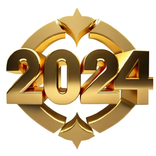 Hello 2024 stiker 🗓
