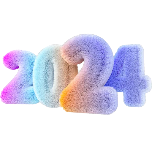 Hello 2024  sticker 🗓