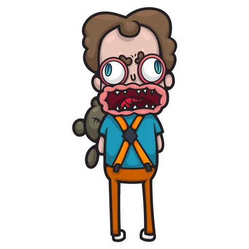 Telegram Sticker «Hello, Bob!» 