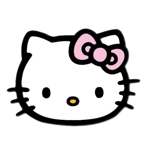 Стикер Hello Kitty 🙂