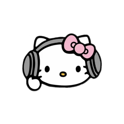 Hello Kitty stiker 🙂