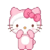 Hello Kitty Emojis emoji 💃