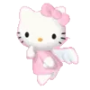 Емодзі телеграм Hello Kitty Emojis