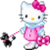 Эмодзи Hello Kitty Emojis 🐶
