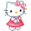 Эмодзи Hello Kitty Emojis 🙏