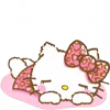 Емодзі Hello Kitty Emojis 🥱