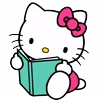 Эмодзи Hello Kitty Emojis 📖