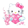 Hello Kitty Emojis emoji 💗