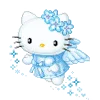 Эмодзи Hello Kitty Emojis 👼