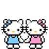 Емодзі Hello Kitty Emojis 👫