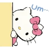 Эмодзи Hello Kitty Emojis 😑