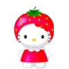 Эмодзи Hello Kitty Emojis 🍓