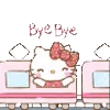Эмодзи Hello Kitty Emojis 👋