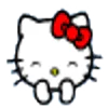 Эмодзи Hello Kitty Emojis 👏