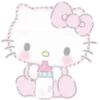 Емодзі Hello Kitty Emojis 🍼
