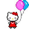 Эмодзи Hello Kitty Emojis 🎈