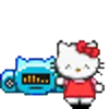 Емодзі Hello Kitty Emojis 💃