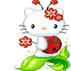 Эмодзи Hello Kitty Emojis 🐞
