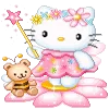 Эмодзи Hello Kitty Emojis 🥰
