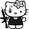 Эмодзи Hello Kitty Emojis 🔫