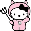 Эмодзи Hello Kitty Emojis 😈