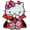 Эмодзи Hello Kitty Emojis 🍷
