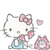 Емодзі Hello Kitty Emojis ☎️