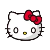 Hello Kitty Emojis emoji 😱