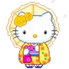 Емодзі Hello Kitty Emojis ☔️