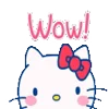 Эмодзи Hello Kitty Emojis 🤩