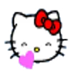 Hello Kitty Emojis emoji 💕