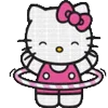 Hello Kitty Emojis emoji 🤪