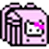 Эмодзи Hello Kitty Emojis 💼