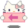 Эмодзи Hello Kitty Emojis ⬅️