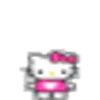 Hello Kitty Emojis emoji 🟢